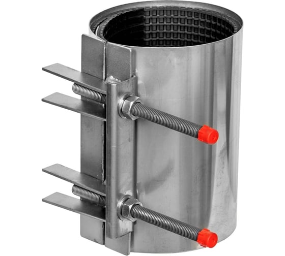 Изображение товара Ремонтный однозамковый хомут ВЗПА Ду 150, ОД 159-170, L=200 РА-00486