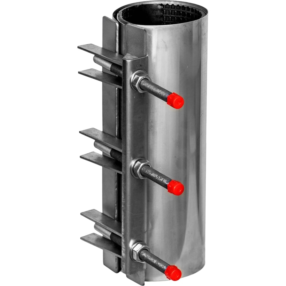 Изображение товара Ремонтный однозамковый хомут ВЗПА Ду 80, ОД 88-98, L=300 РА-00409