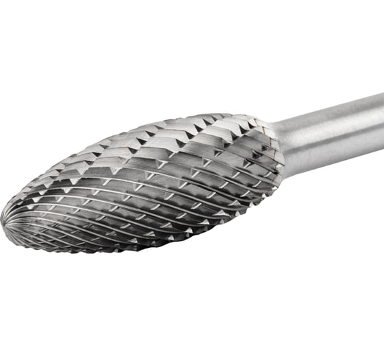 Изображение товара Борфреза твердосплавная форма H (12х32 мм; хвостовик 6 мм) NORGAU 077137120