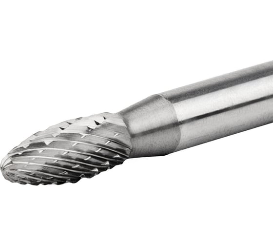 Изображение товара Борфреза твердосплавная форма H (6х14 мм; хвостовик 6 мм) NORGAU 077137060