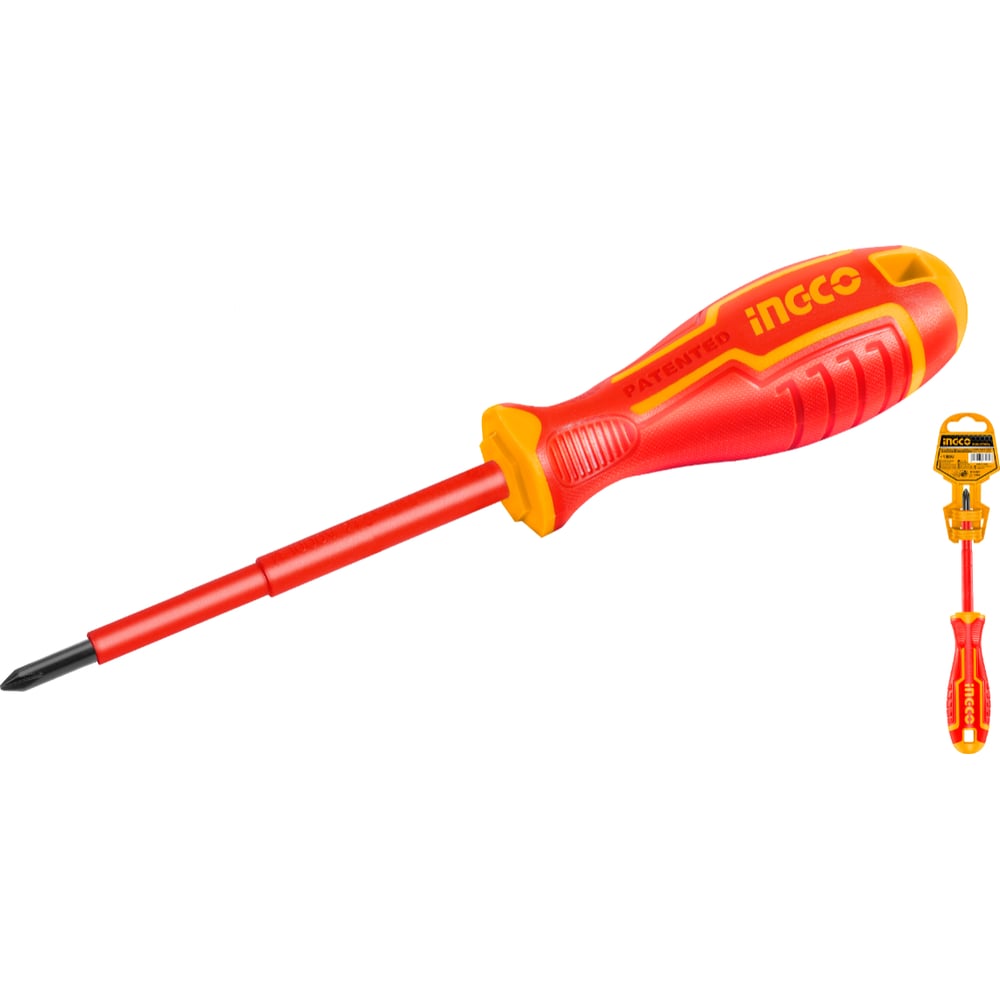 Отвертка диэлектрическая INGCO PH3x150 (12/144) INDUSTRIAL HISD81PH3150