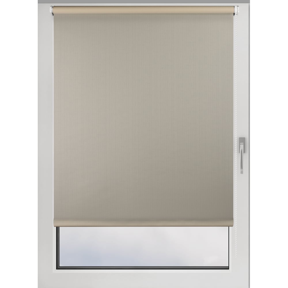 Изображение товара Рулонная штора PRAKTO Shantung 70x250 см, песочный 8310544