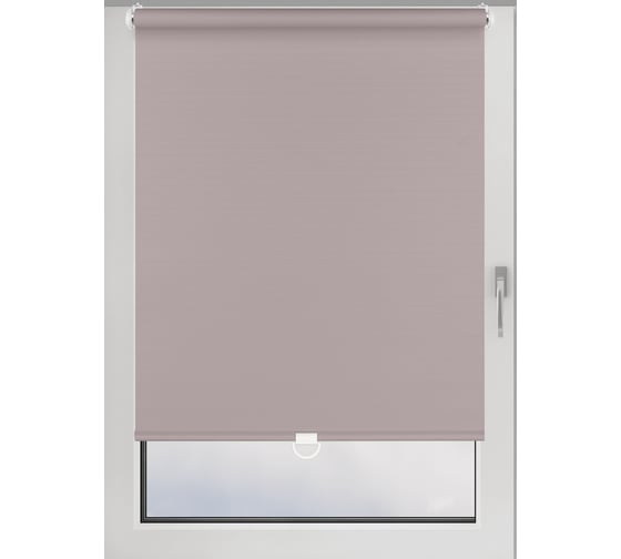 Изображение товара Рулонная штора PRAKTO JUTA CS 80x150 см, серый 6531076