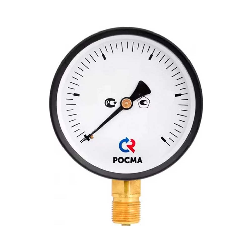 Манометр РОСМА ТМ-620Р.00(0-16MPa)M20x1,5.1,0 00000006941