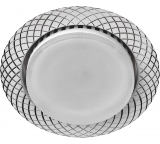 Изображение товара Светильник ЭРА KL 76 AL WH 1 под лампу Gx53, 220V, 13W, белый Б0048962