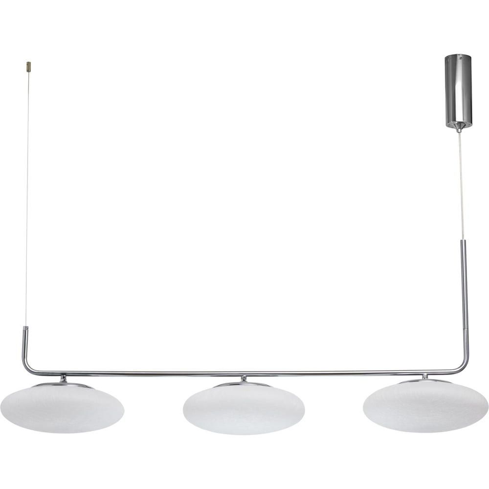 Изображение товара Люстра De Markt Ауксис 3*30W LED подвесная в стиле минимализм