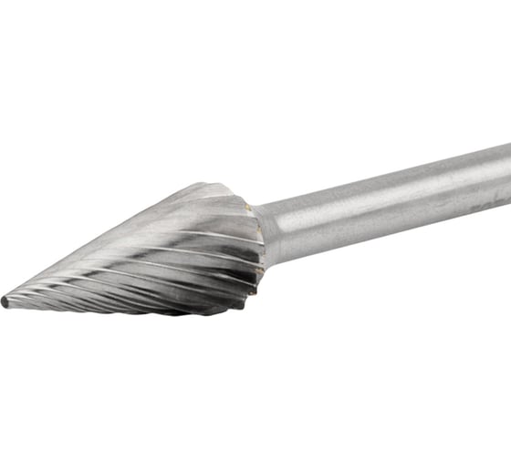 Изображение товара Борфреза твердосплавная форма M (6.3x12.7 мм; хвостовик 3 мм) NORGAU 077145261