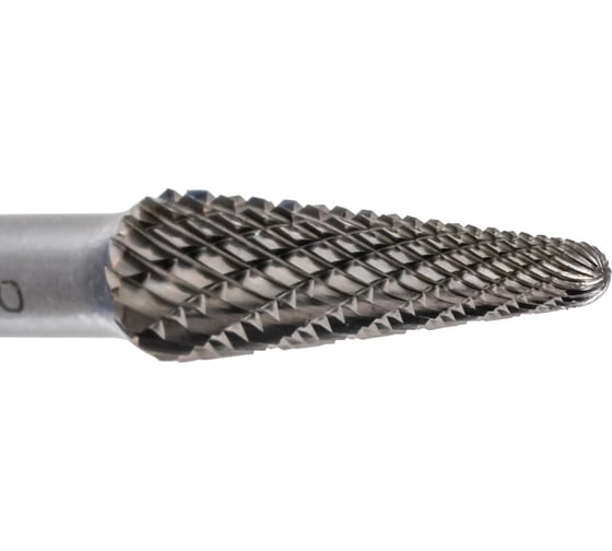 Изображение товара Борфреза твердосплавная форма L (8x25.4 мм; хвостовик 6 мм) NORGAU 077140080