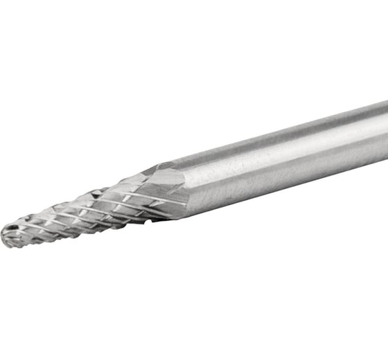Изображение товара Борфреза твердосплавная форма L (3x10 мм; хвостовик 3 мм) NORGAU 077140032