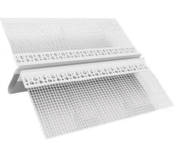 Изображение товара Профиль GAVIAL ПВХ Деформационный Е-образный 2,5 м, 174