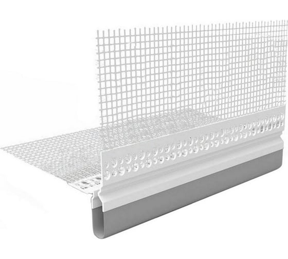 Изображение товара Профиль GAVIAL ПВХ Деформационный V-образный 2,5 м 173