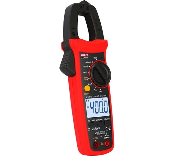 Изображение товара Токоизмерительные цифровые клещи UNI-T UT203R 00-00007283