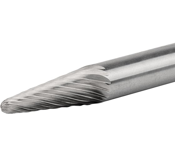Изображение товара Борфреза твердосплавная форма L (6x18 мм; хвостовик 6 мм) NORGAU 077140260