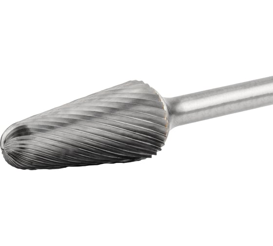 Изображение товара Борфреза твердосплавная форма L (16x33 мм; хвостовик 6 мм) NORGAU 077140360