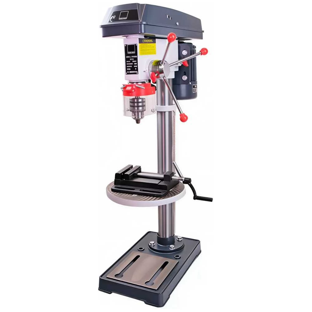 Изображение товара Настольный сверлильный станок FABTEC В 16 60072 с тисками