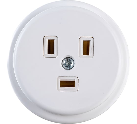 Изображение товара Розетка РШ для электрической плиты REXANT 40А 250В 2Р+РЕ 11-8520