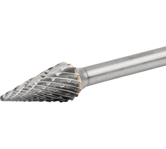 Изображение товара Борфреза твердосплавная форма M (6.3x12.7 мм; хвостовик 3 мм) NORGAU 077145061