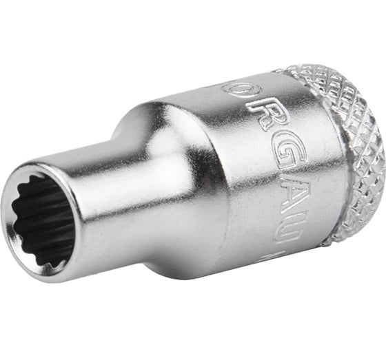 Изображение товара Головка торцевая 12-гранная, тип ND20-5 (5 мм; 1/4") NORGAU 064502050