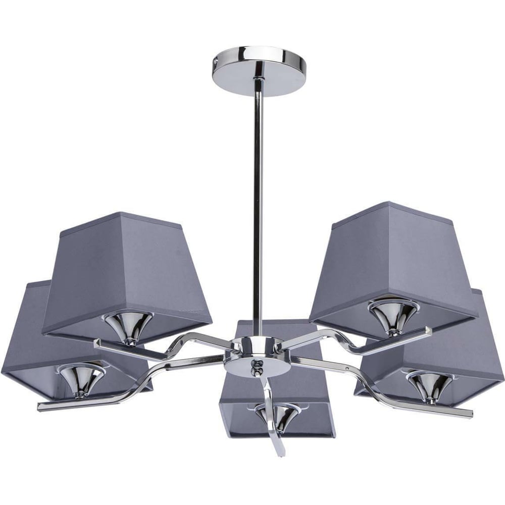 Изображение товара Люстра De City Конрад 5 ламп E27 60W хром 220V