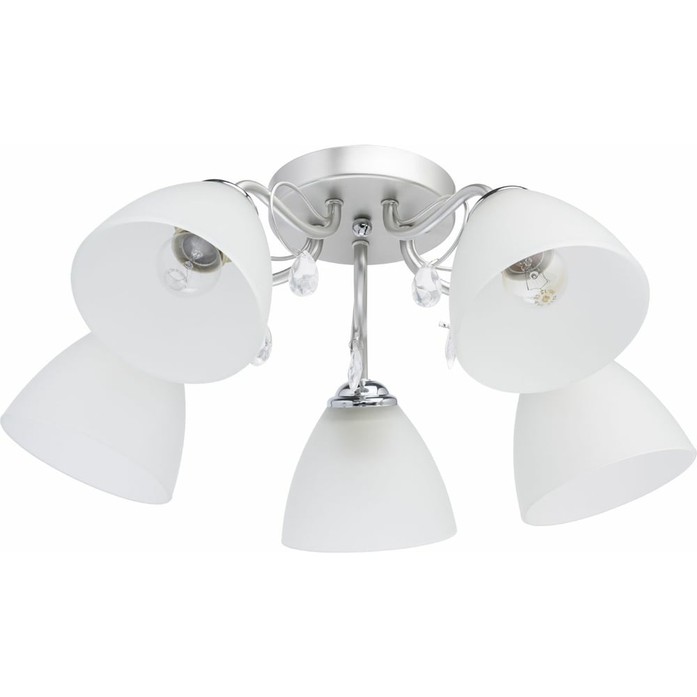 Изображение товара Люстра De City Нежность 5 ламп E27 современная потолочная светильник