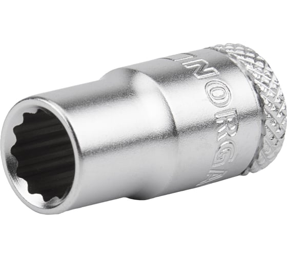 Изображение товара Головка торцевая 12-гранная, тип ND20-7 (7 мм; 1/4") NORGAU 064502070