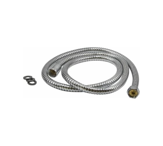 Изображение товара Душевой шланг Frap 150 см, имп/кон F45 544354