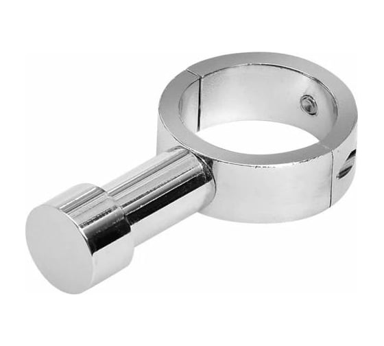 Изображение товара Крючок для полотенцесушителя SG для круглого профиля, хром R30-00 HQ30-00 SG SGHQ30-00