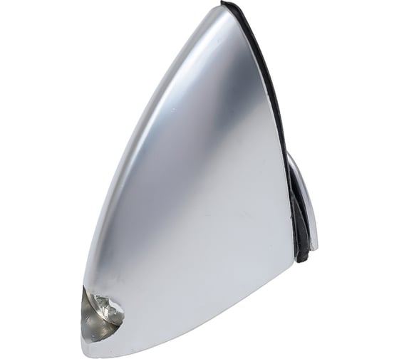 Изображение товара Полкодержатель Локри ПЕЛИКАН матовый хром 8905 S SATIN CHROME