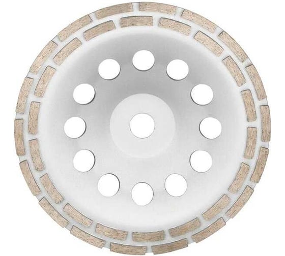 Изображение товара Чашка алмазная двухрядная 230 мм VIRA 592030