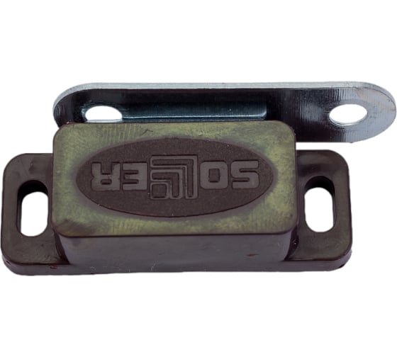 Изображение товара Малый мебельный магнит Локри коричневый ММ10