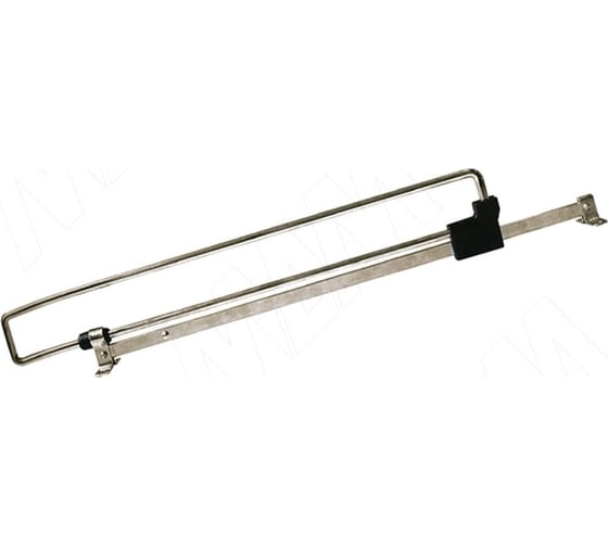 Изображение товара Выдвижная вешалка Локри L-350, никель RU-008 350MM NICKEL