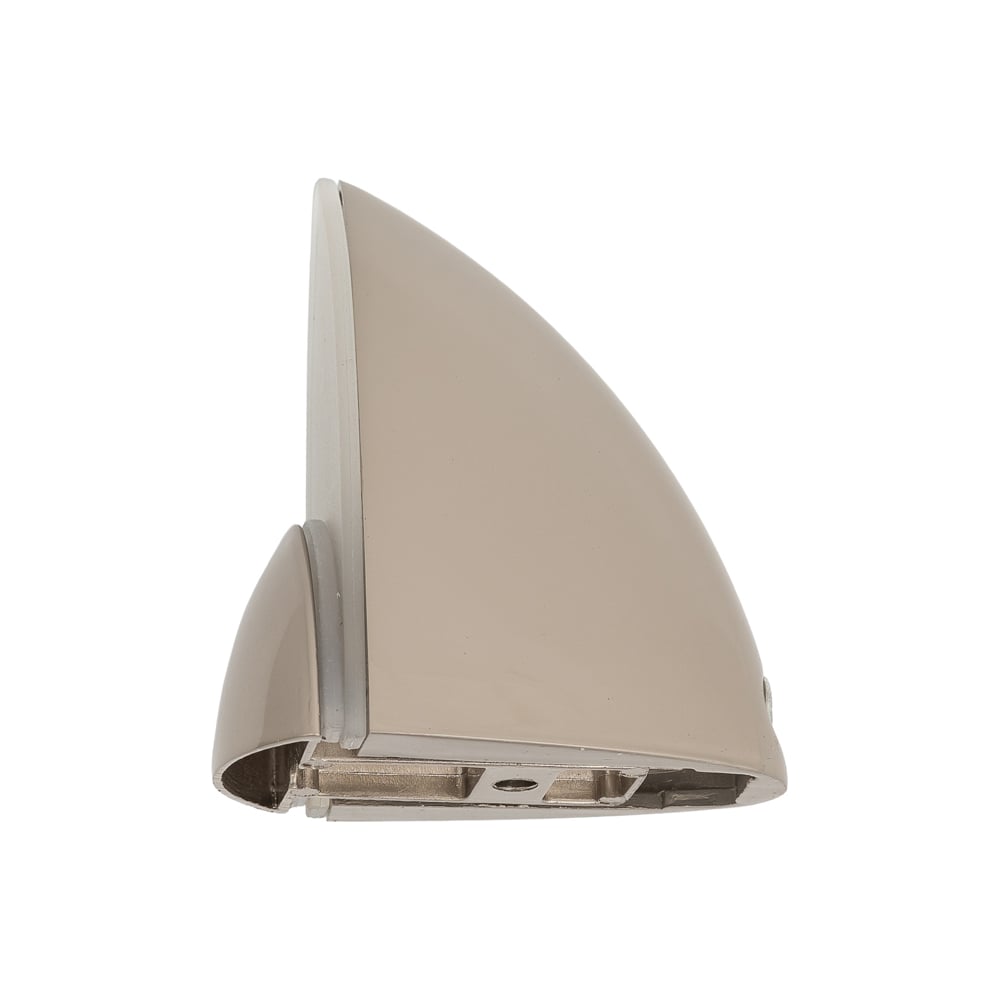 Изображение товара Полкодержатель Локри ПЕЛИКАН матовый хром 8905 L SATIN CHROME