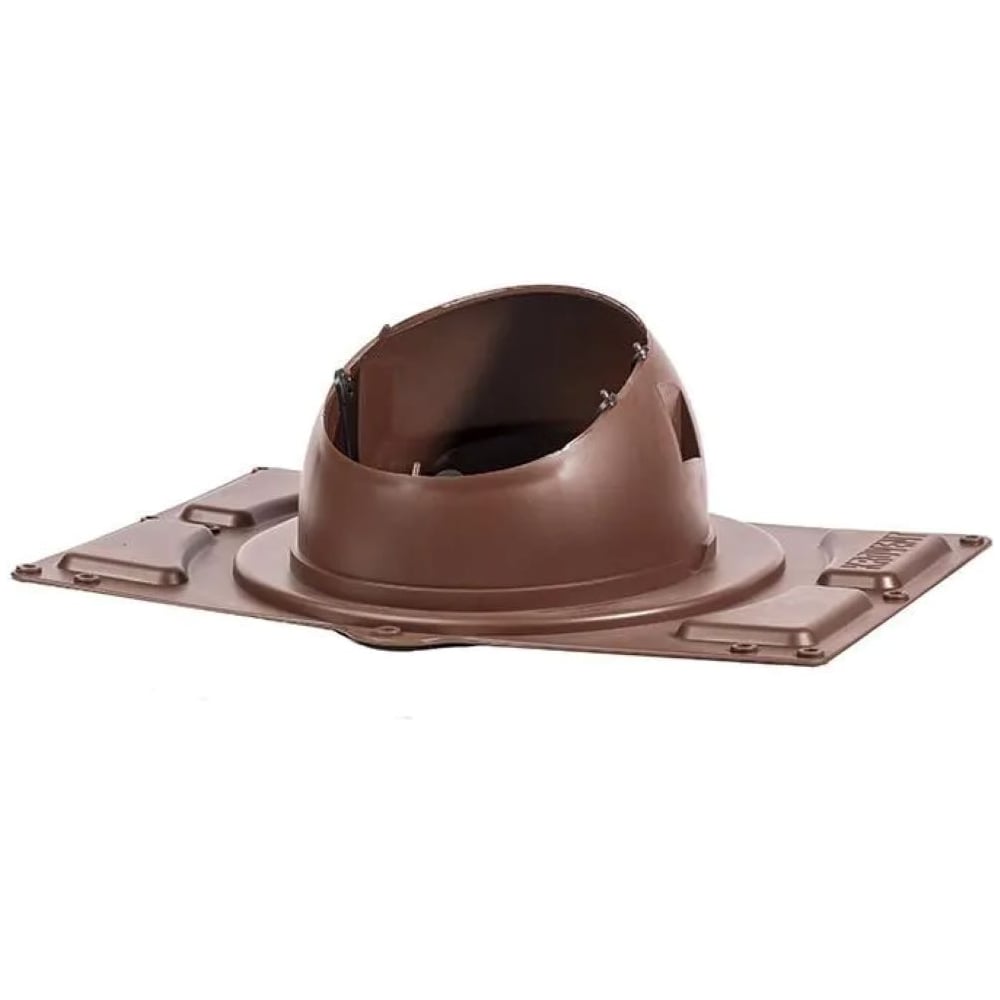 Изображение товара Элемент проходной KROVENT Base-VT General 125/150 коричневый 140878