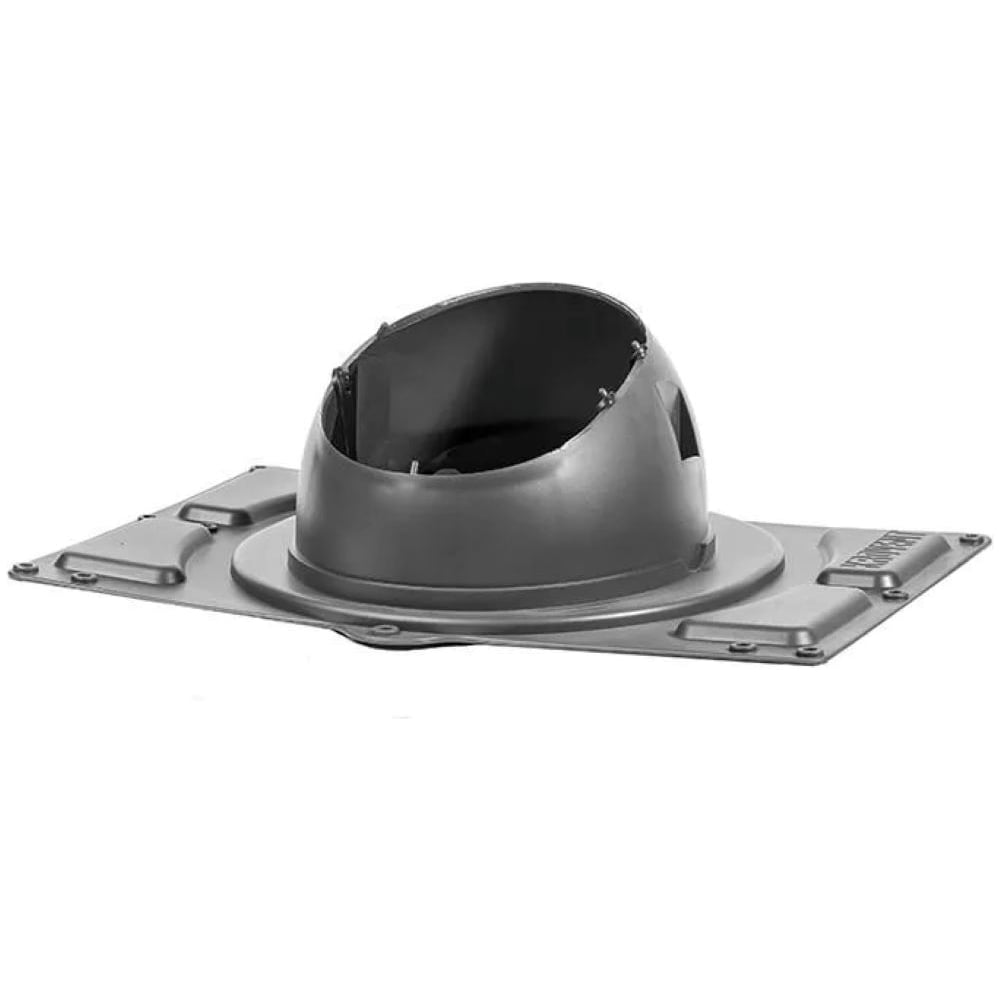 Изображение товара Элемент проходной KROVENT Base-VT General 125/150 серый 140880