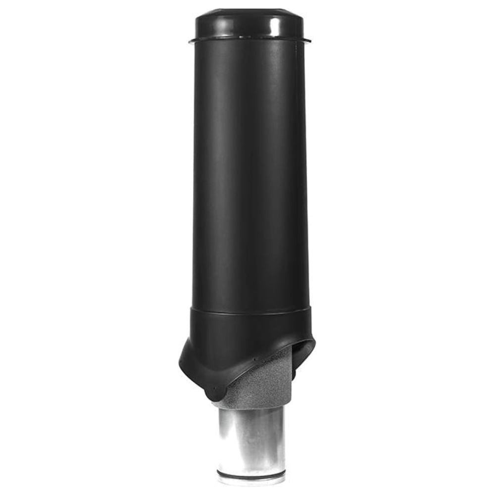 Изображение товара Вентиляционный выход KROVENT Pipe-VT 125/700 черный для скатных крыш Изображение товара Вентиляционный выход KROVENT Pipe-VT 125/700 черный для скатных крыш
