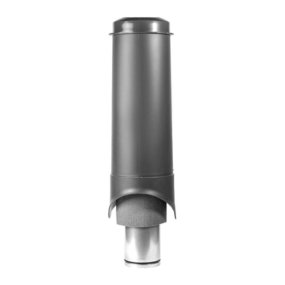 Изображение товара Выход вентиляции KROVENT Pipe-VT 150/700 ИЗ серый 404807 Изображение товара Выход вентиляции KROVENT Pipe-VT 150/700 ИЗ серый 404807