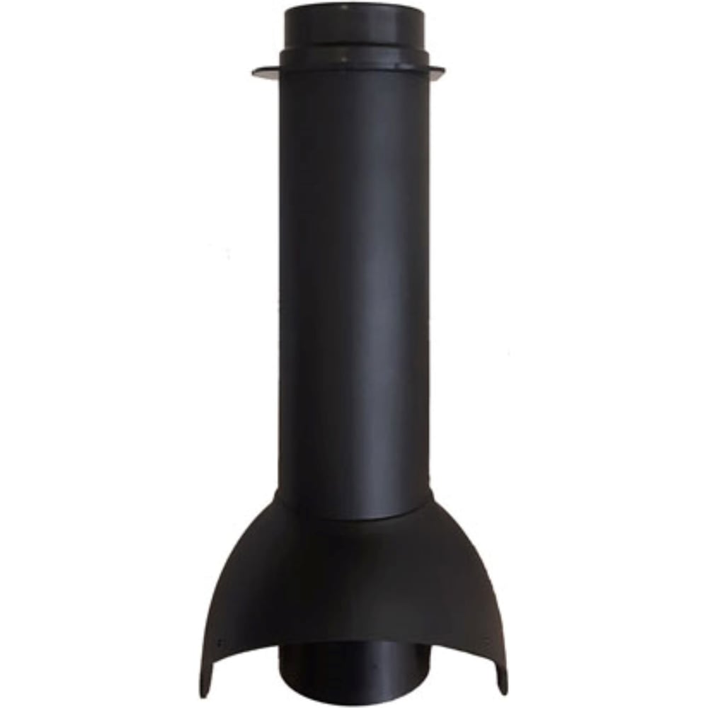 Изображение товара Выход канализации KROVENT Pipe-VT 110 НЕИЗ черный 401280
