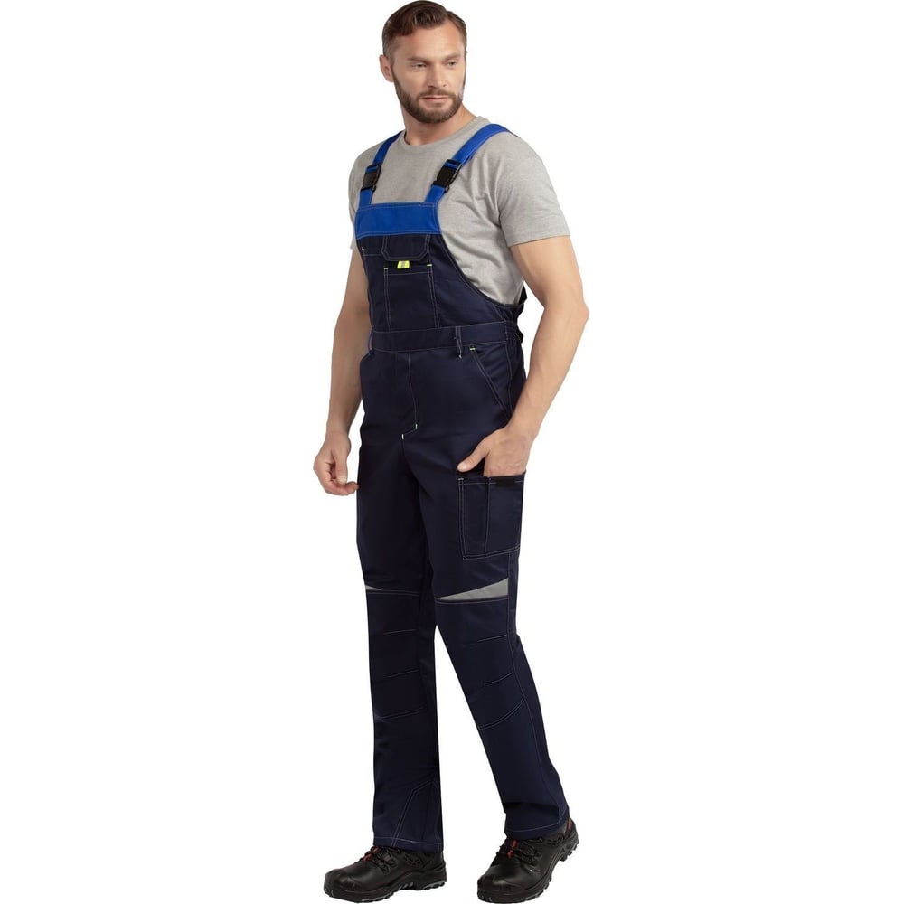 Полукомбинезон летний мужской TOPFORT Грегаль (л23) синий/васильковый, размер 104-108, рост 170-176 1973805