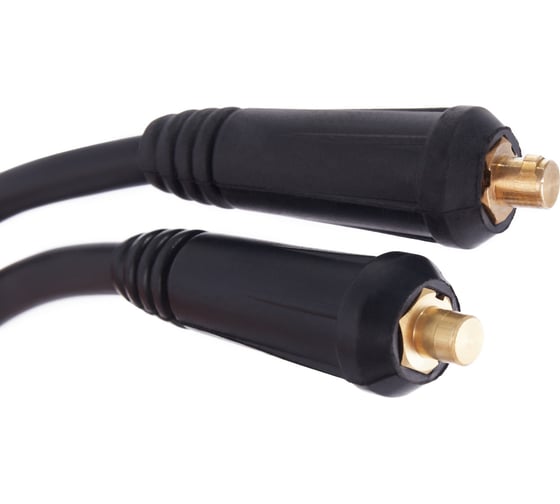 Изображение товара Комплект сварочных проводов КГ 25 кв.мм, СКР 35-50, 300А, 3 м REXANT 16-0777