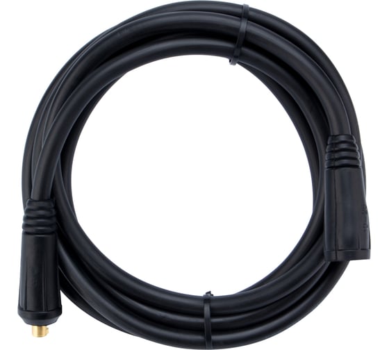 Изображение товара Удлинитель сварочного кабеля КГ 25 кв.мм, СКР 10-2,5 300А, 3 м REXANT 16-0783