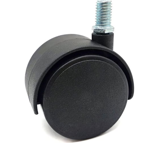 Изображение товара Колёсная опора Локри 50 мм, со штырём, резьба М8 125-314