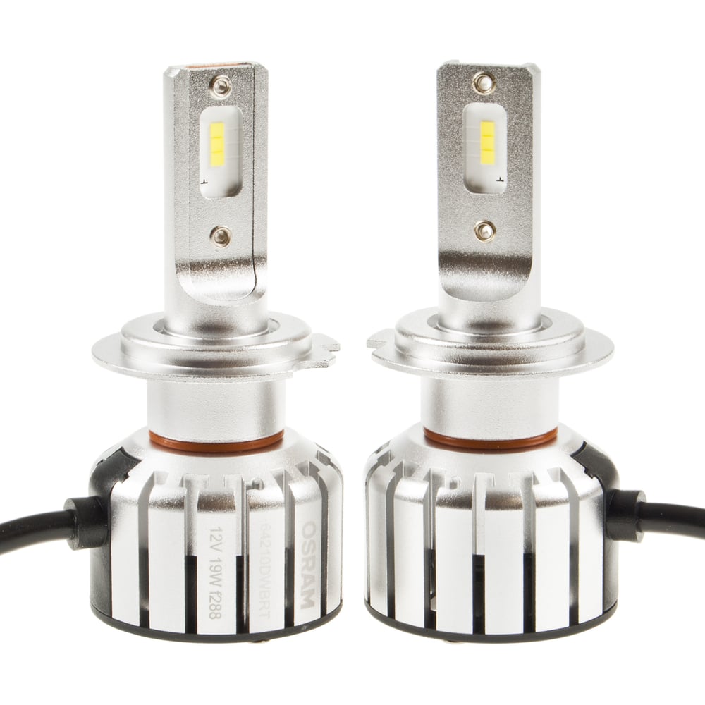 Автолампа H7 PX26d +120% LED COOL WHITE LEDriving HL 6000K 2 шт 12V Osram 64210DWBRT 099704