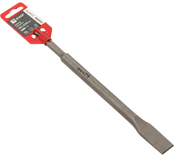 Изображение товара Зубило плоское SDS-plus, 20x250 мм, Master EKF ch-20-250-ms