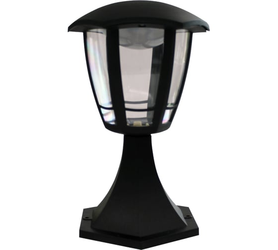 Изображение товара Садово-парковый светильник Apeyron, светодиодный, столб, малый, 8Вт, 720Лм, х/б, пластик 170x170x297мм 11-194