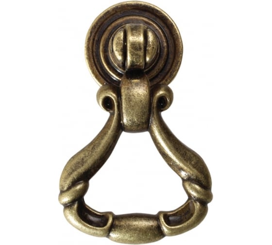 Изображение товара Мебельная ручка Локри старое золото KT-WP1147-04 L-1147