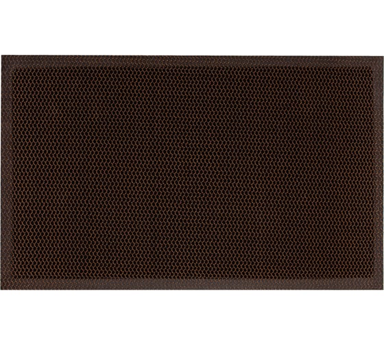 Изображение товара Напольный коврик ComeForte Mesh Mat 90x120 см черно-золотой MM-18