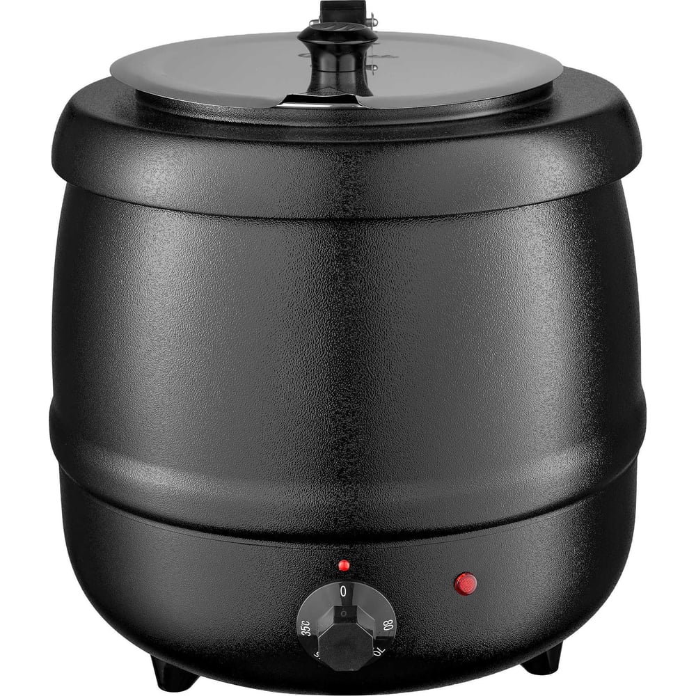 Мармит-горшочек для первых блюд Bufett HEK 540 10л, 400Вт, черный 641540