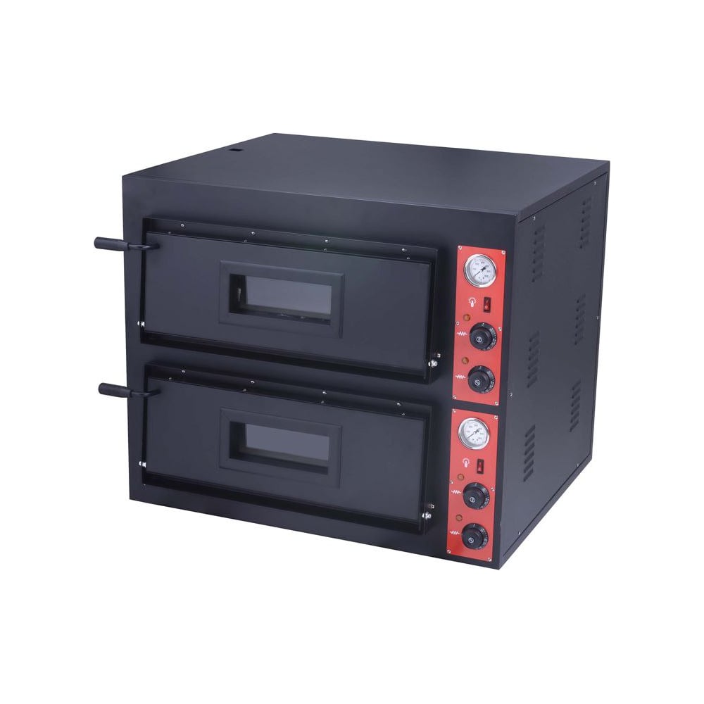 Печь для пиццы Bufett CPM 112 электрическая, двойная, 8400Вт 641112
