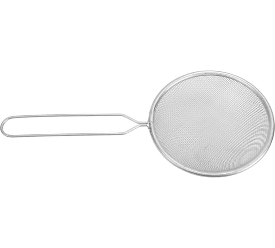 Изображение товара Сито КОШКИН ДОМ с ободом и ручкой, 12 см 50-14-012