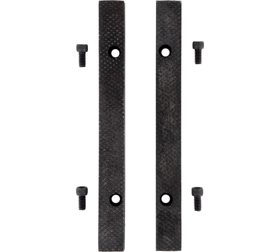 Изображение товара Комплект губок 2 шт 200 мм с винтами для тисков AV-940120 AV Steel AV-940120J